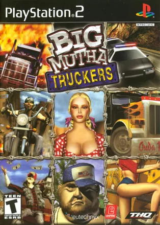 постер игры Big Mutha Truckers