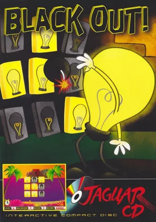 постер игры Black Out!