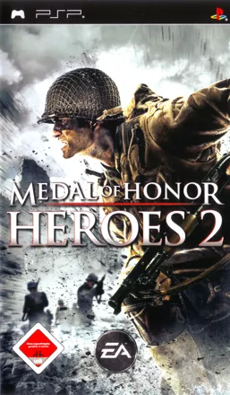 постер игры Medal of Honor: Heroes 2