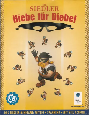 постер игры The Settlers: Smack a Thief!