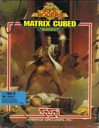 постер игры Buck Rogers: Matrix Cubed