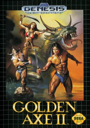 постер игры Golden Axe II