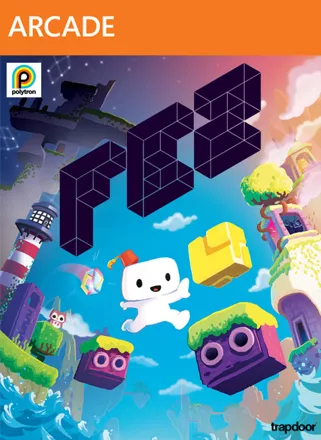 постер игры Fez
