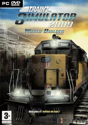 постер игры Trainz Simulator 2009: World Builder Edition