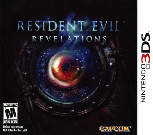 постер игры Resident Evil: Revelations