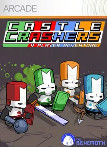 постер игры Castle Crashers