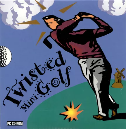 постер игры Twisted Mini Golf