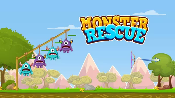 постер игры Monster Rescue