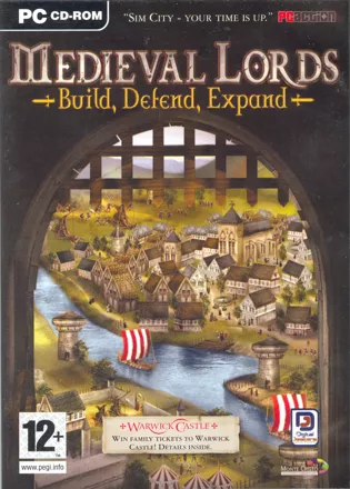 постер игры Medieval Lords: Build, Defend, Expand