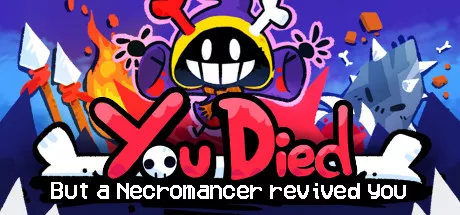постер игры You Died But a Necromancer Revived You