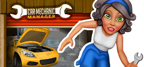 постер игры Car Mechanic Manager