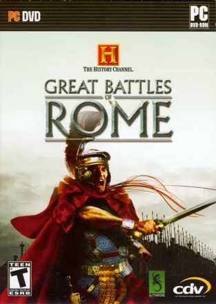 постер игры The History Channel: Great Battles of Rome