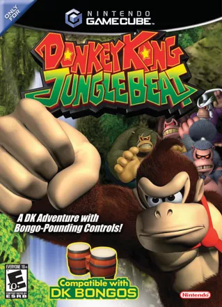 постер игры Donkey Kong: Jungle Beat