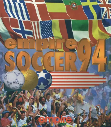 постер игры Empire Soccer 94