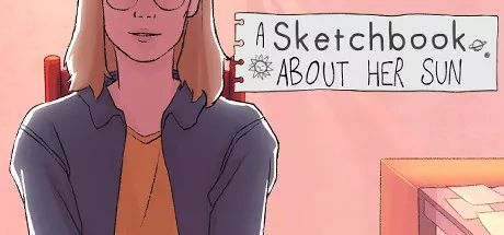 постер игры A Sketchbook About Her Sun