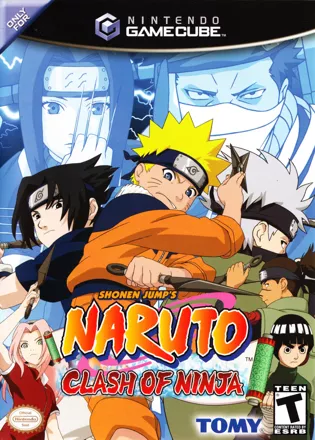 постер игры Naruto: Clash of Ninja