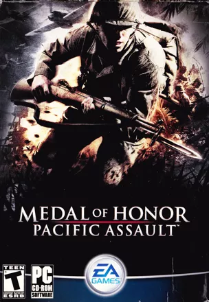 постер игры Medal of Honor: Pacific Assault