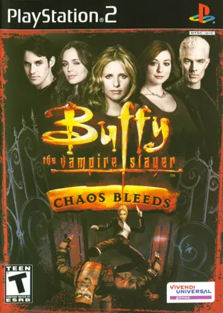 постер игры Buffy the Vampire Slayer: Chaos Bleeds