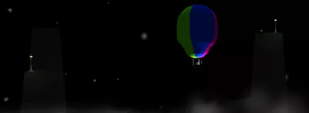 постер игры Balloon Diaspora