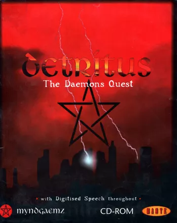 постер игры Detritus: The Daemons Quest