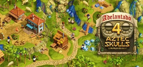 постер игры Adelantado: 4 Aztec Skulls