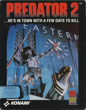 постер игры Predator 2
