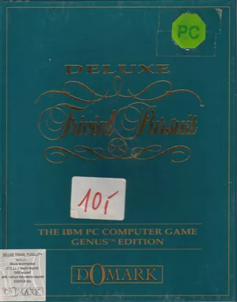 постер игры Deluxe Trivial Pursuit
