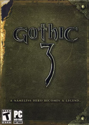 постер игры Gothic 3