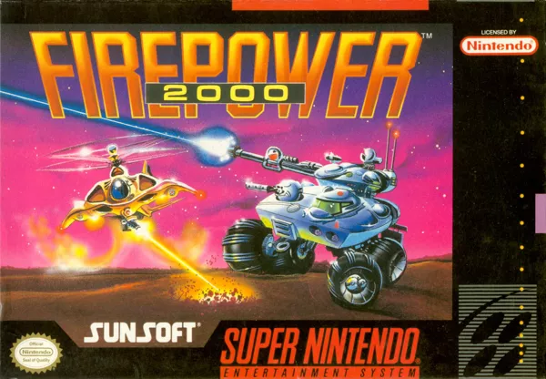 постер игры Firepower 2000