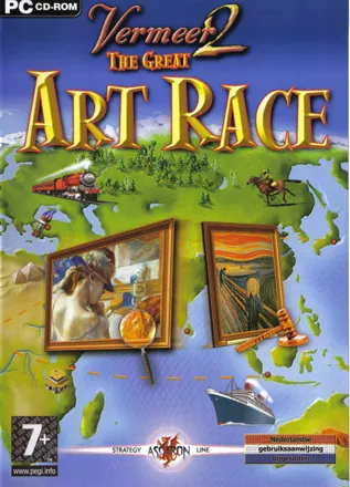 постер игры The Great Art Race