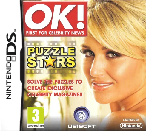 постер игры OK! Puzzle Stars