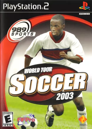 постер игры World Tour Soccer 2003