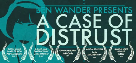 постер игры A Case of Distrust