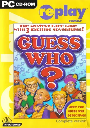 постер игры Guess Who?