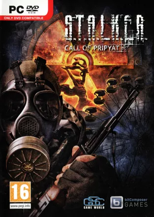 постер игры S.T.A.L.K.E.R.: Call of Pripyat