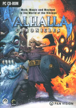 постер игры Valhalla Chronicles