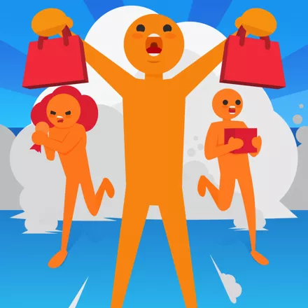 постер игры Crazy Shopping