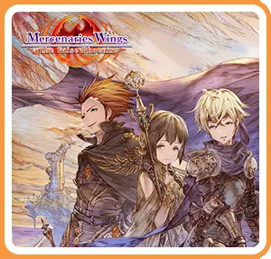 постер игры Mercenaries Wings: The False Phoenix