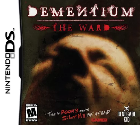 постер игры Dementium: The Ward