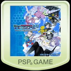 постер игры Digimon World Re: Digitize
