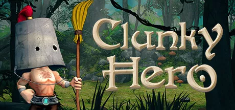 постер игры Clunky Hero
