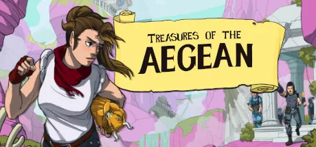 постер игры Treasures of the Aegean