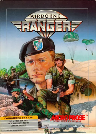 постер игры Airborne Ranger