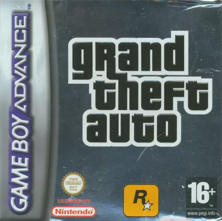 постер игры Grand Theft Auto Advance
