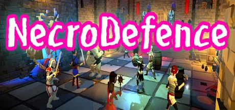 постер игры Necro Defense