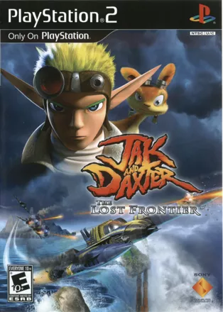 постер игры Jak and Daxter: The Lost Frontier