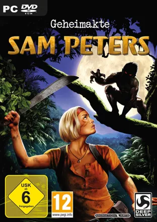постер игры Secret Files: Sam Peters