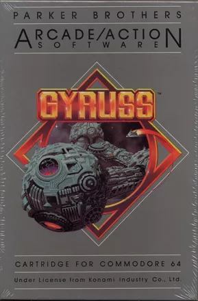 постер игры Gyruss