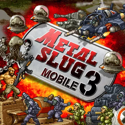 постер игры Metal Slug Mobile 3