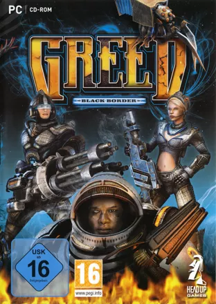 постер игры Greed: Black Border